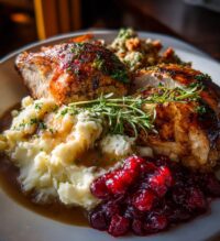 cena de thanksgiving