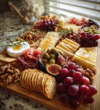 charcuterie board for thanksgiving