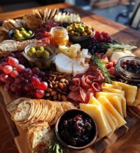 charcuterie board ideas for thanksgiving