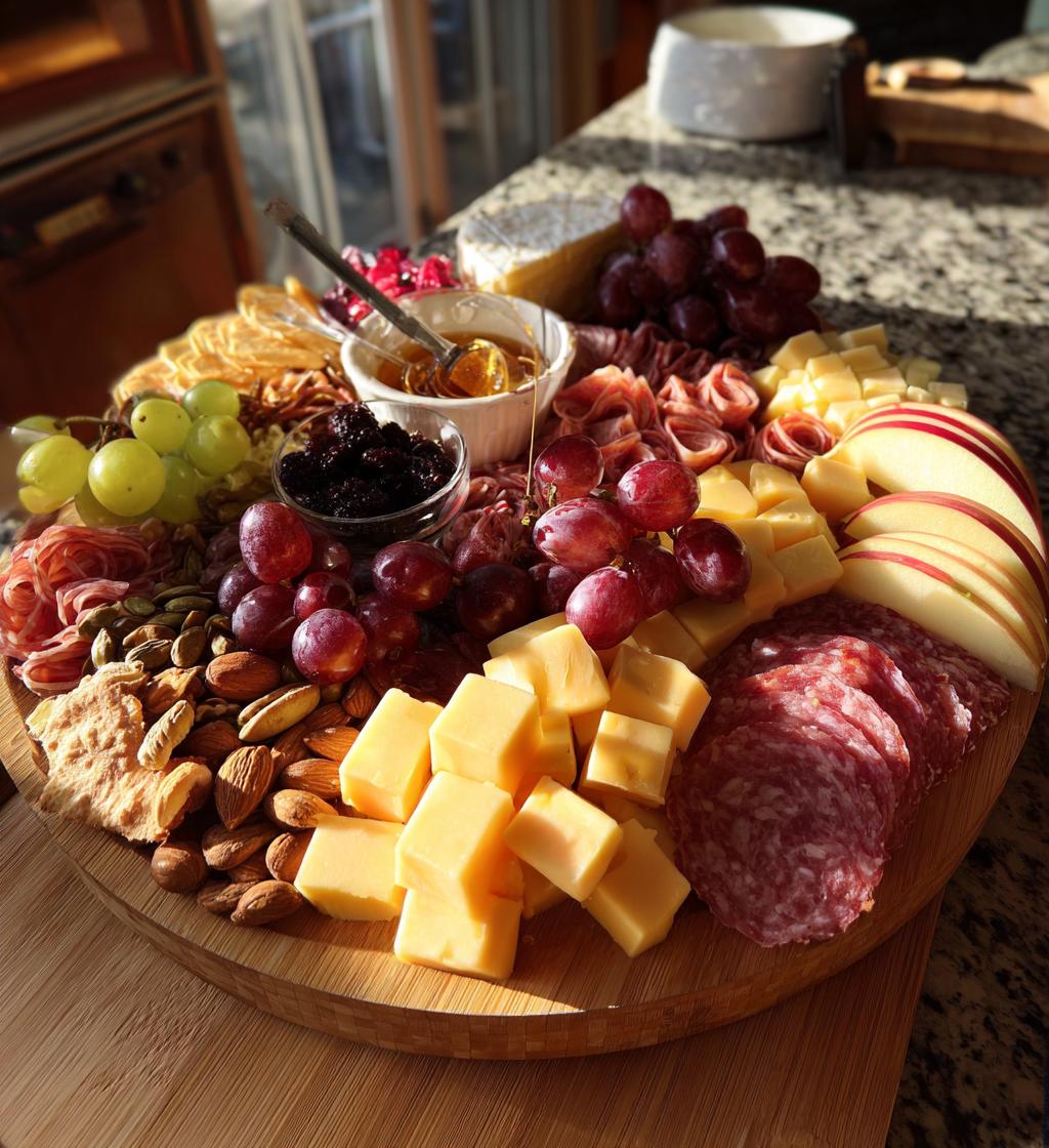 charcuterie board ideas thanksgiving