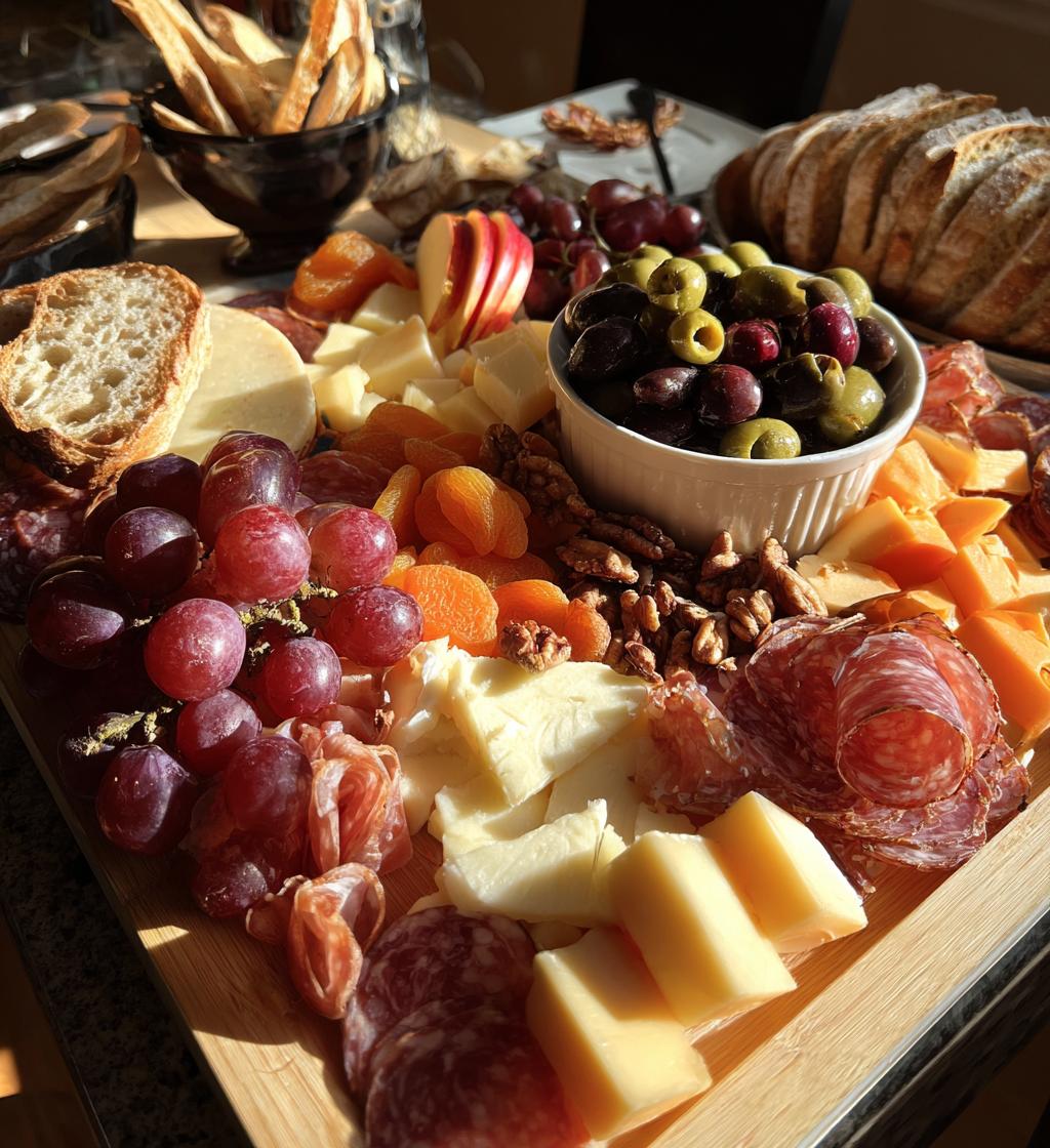 charcuterie board thanksgiving easy