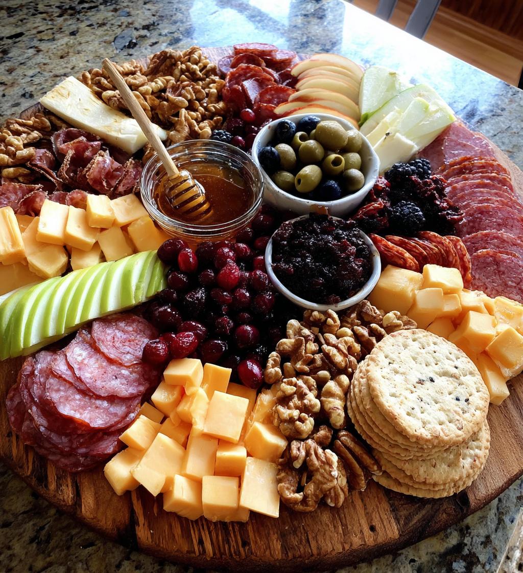charcuterie board thanksgiving