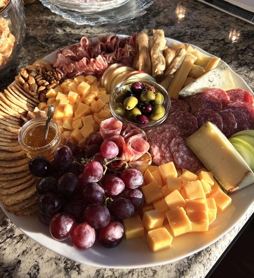 charcuterie thanksgiving board