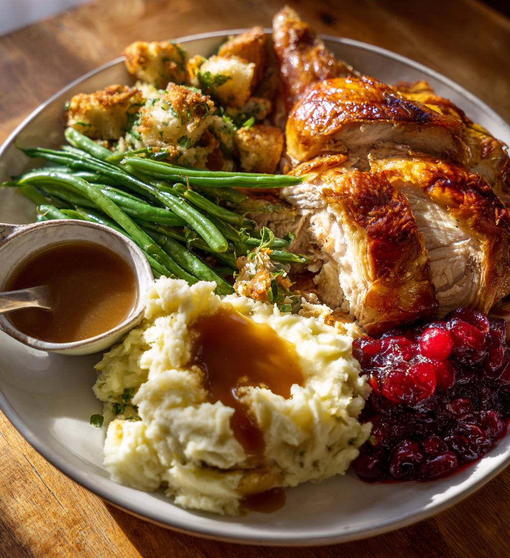 cheap thanksgiving dinner