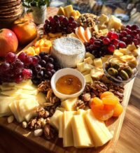 cheese board thanksgiving