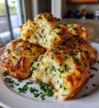 cheese filled garlic knots