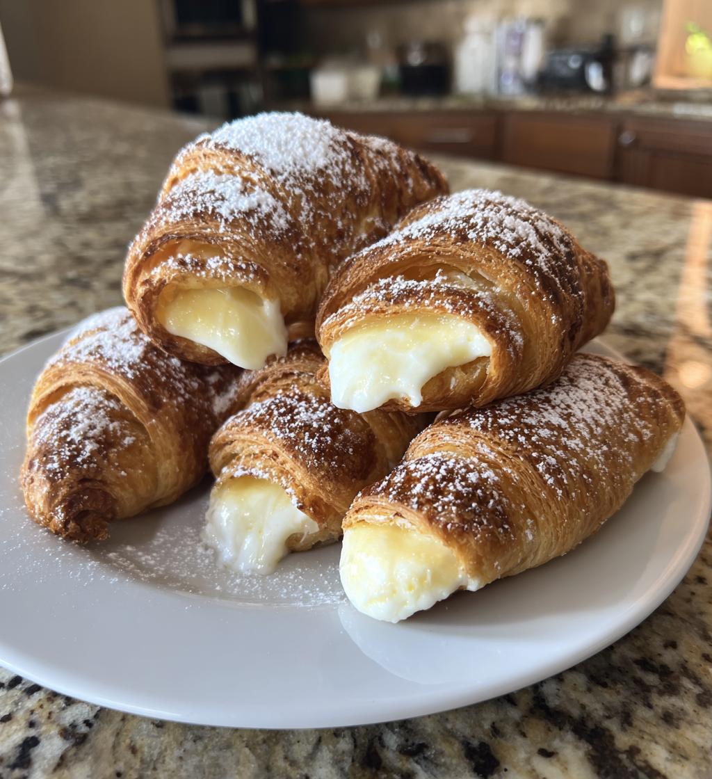 cheesecake crescent rolls 2
