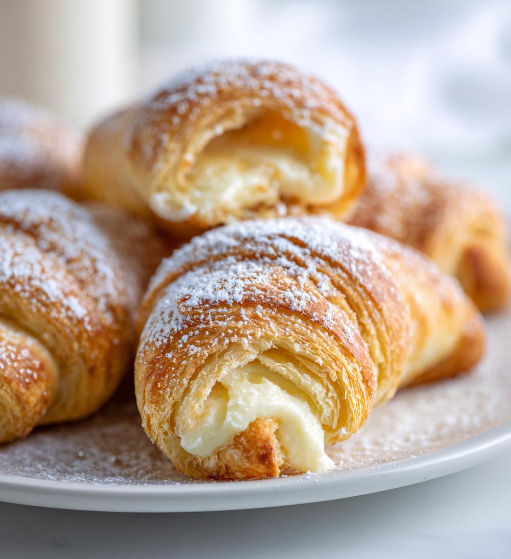 cheesecake crescent rolls