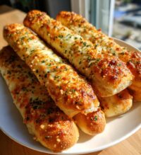 cheesy garlic breadsticks 2