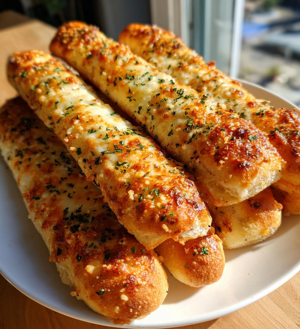 cheesy garlic breadsticks 2