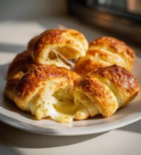 cheesy garlic crescent rolls