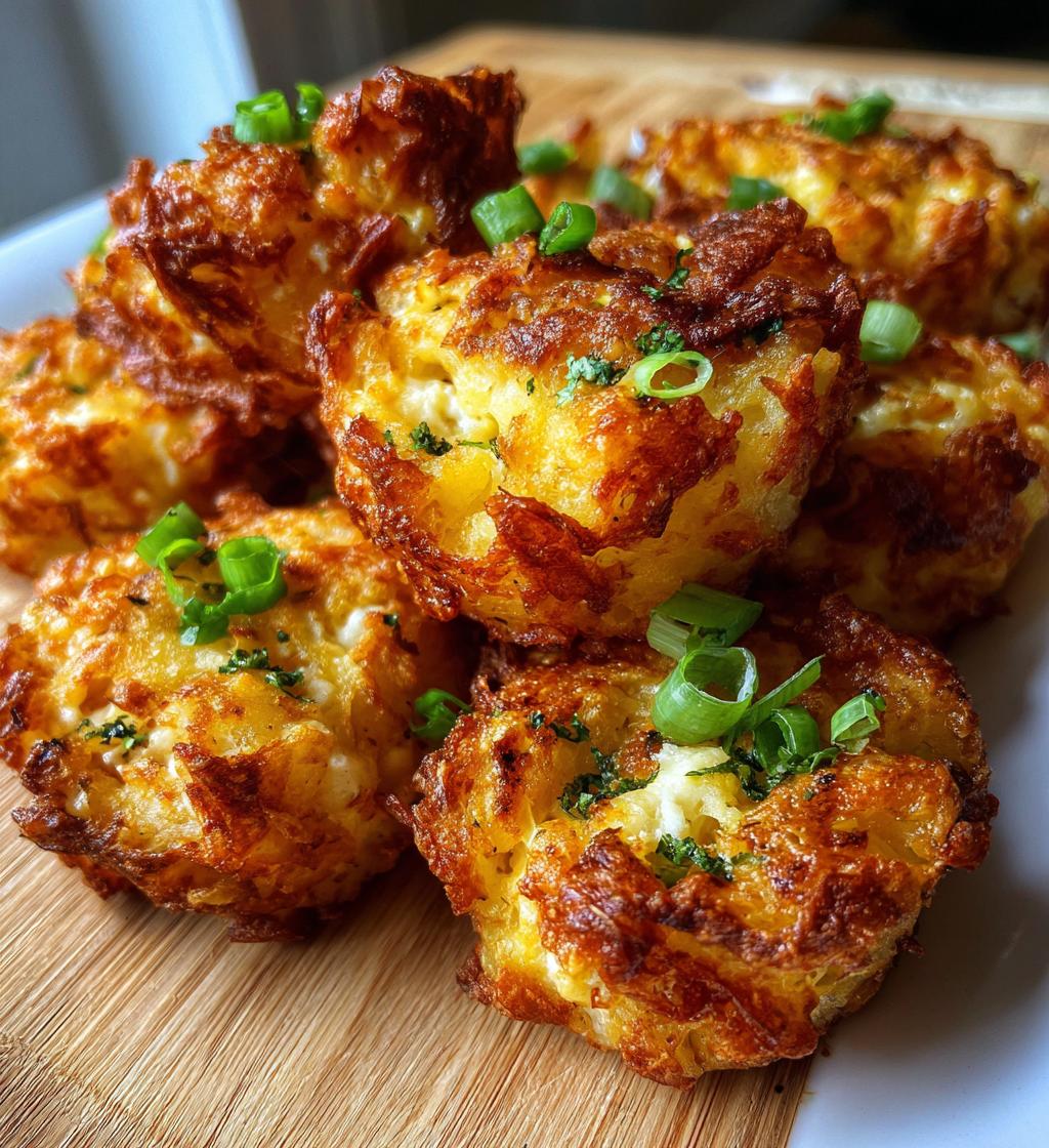 cheesy mashed potato puffs 2