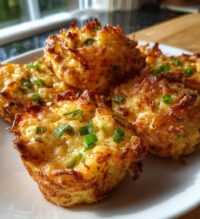 cheesy mashed potato puffs