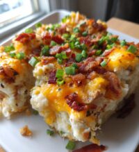 cheesy mississippi mud potatoes 2