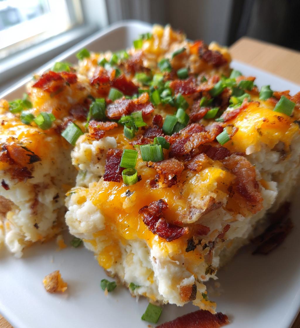 cheesy mississippi mud potatoes 2