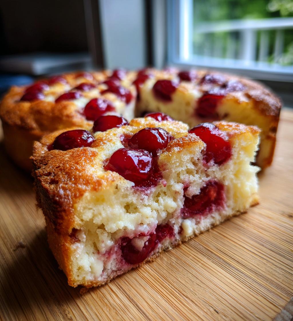 cherry cheese coffee cake