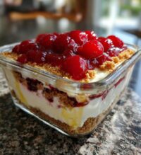 cherry cheesecake fluff recipe