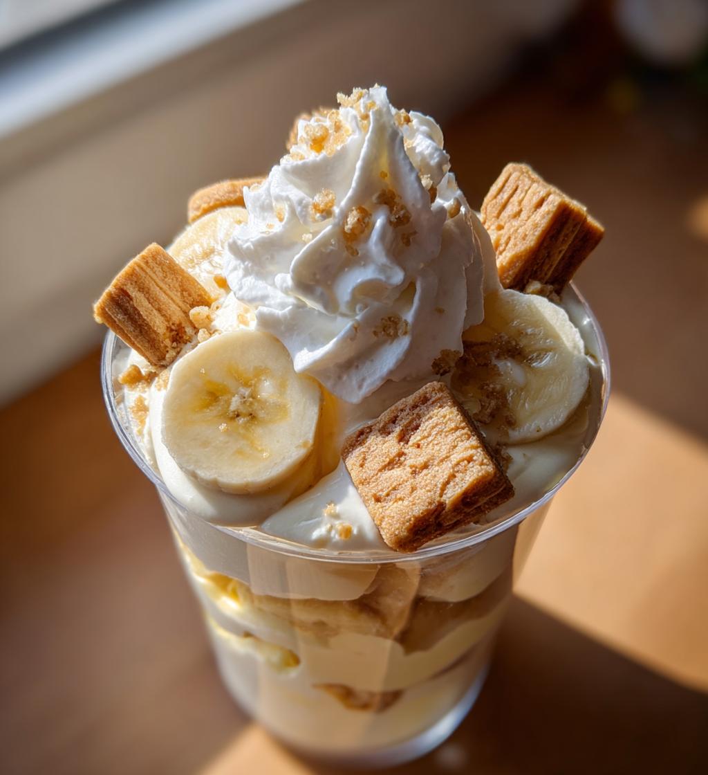 chessman banana pudding - detail 1
