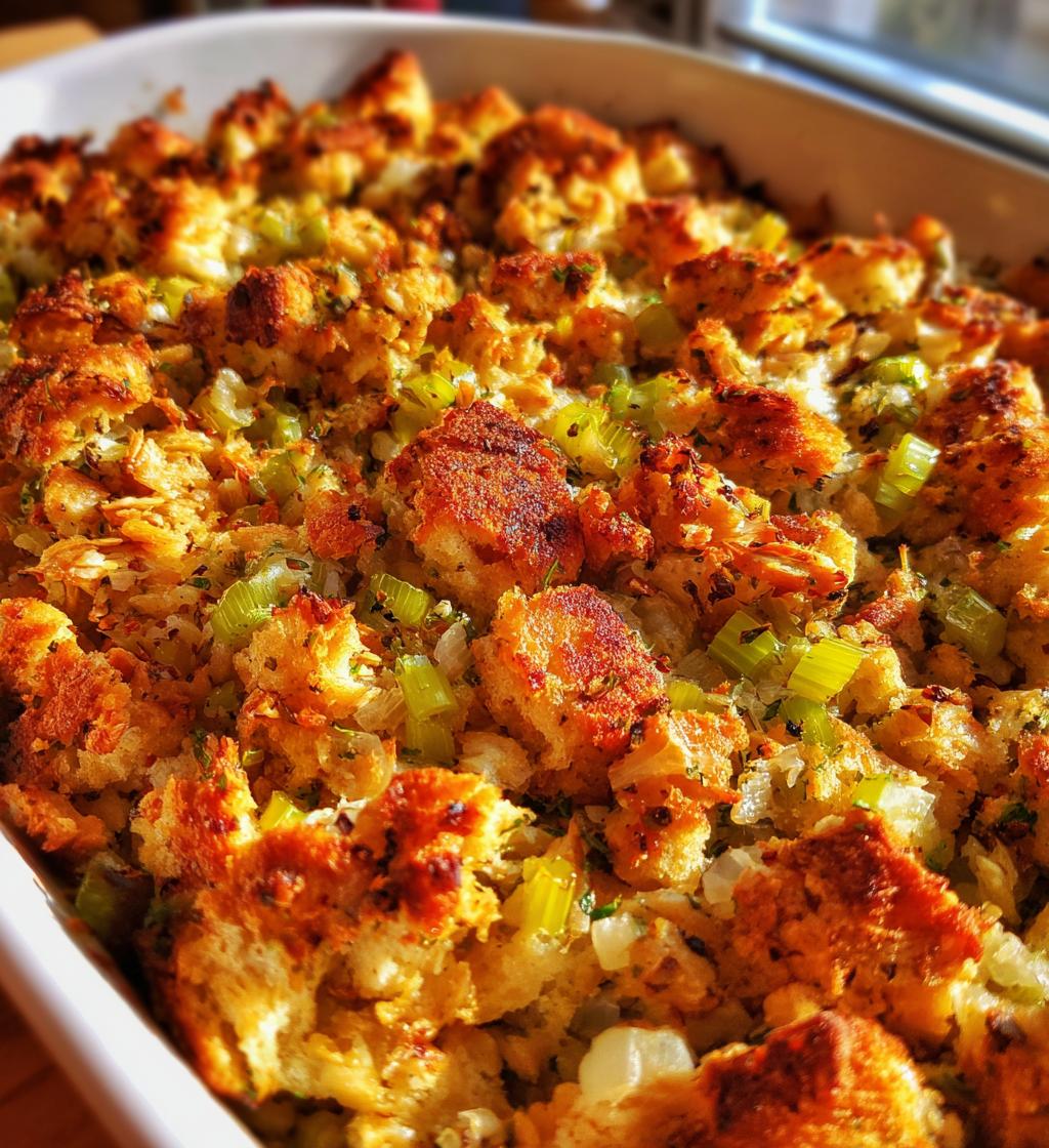 chicken and dressing casserole 2