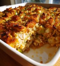 chicken and dressing casserole