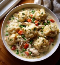 chicken and dumplings crockpot