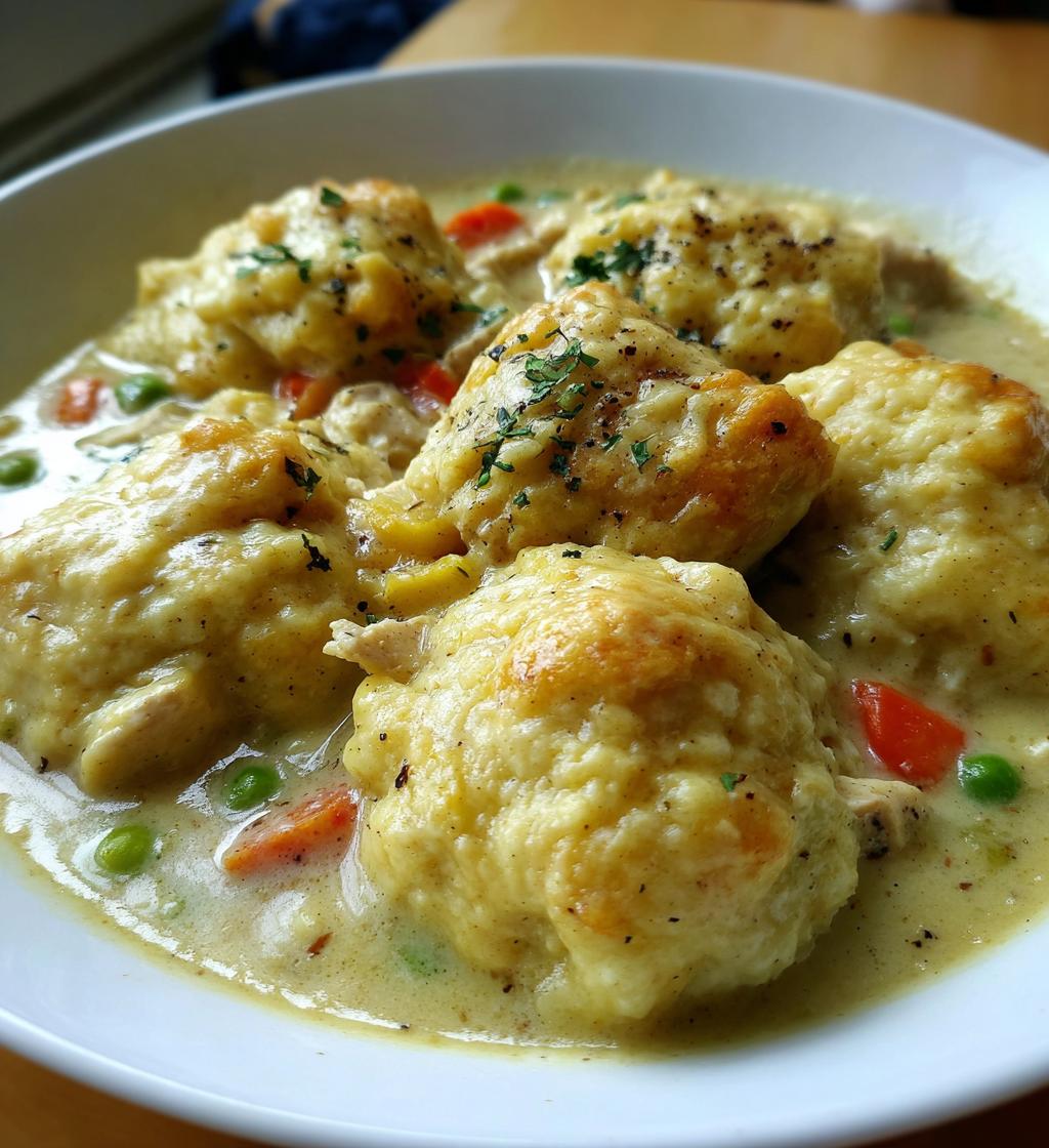 chicken and dumplings recipe