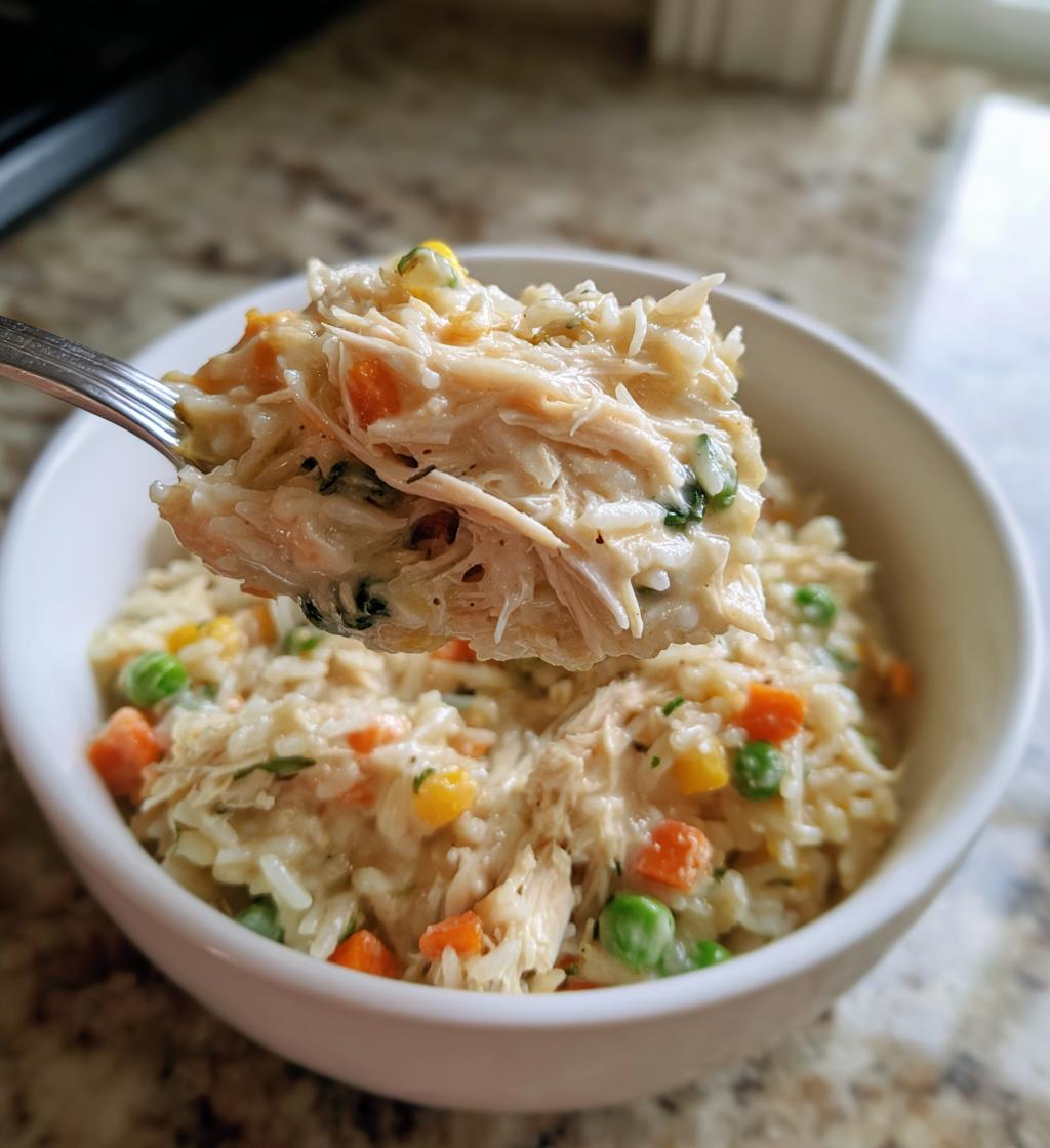 chicken and rice crockpot recipes