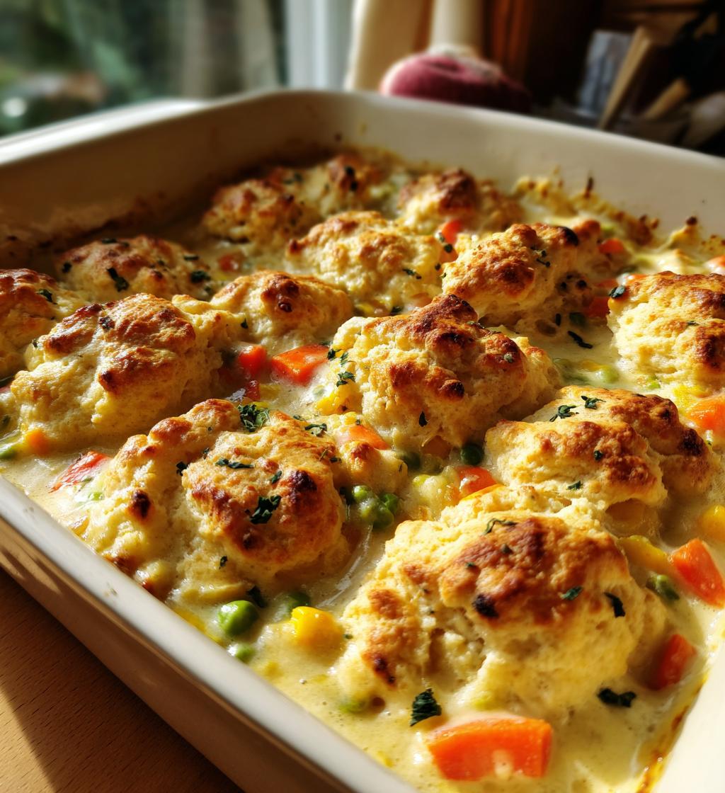 chicken bubble biscuit bake casserole