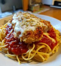 chicken parmesan pasta