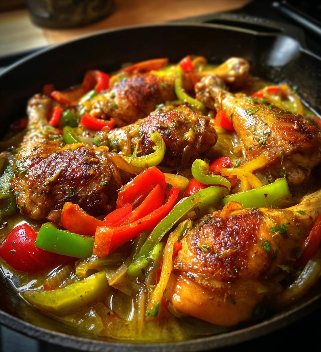 chicken scarpariello recipe