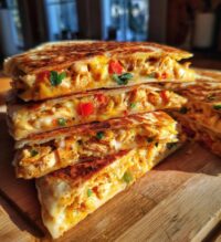 chicken sheet pan quesadilla 2