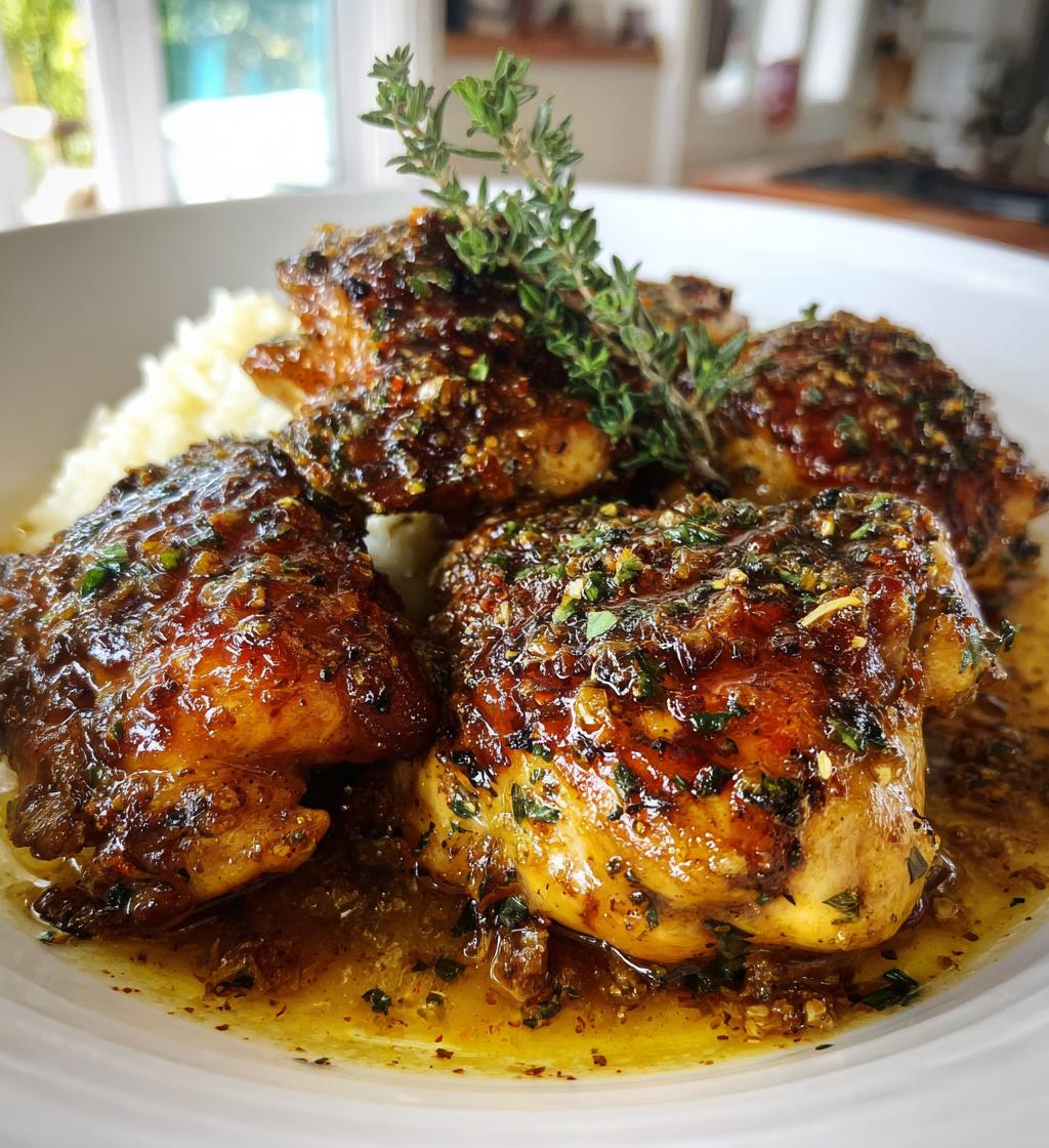 chicken thighs crockpot