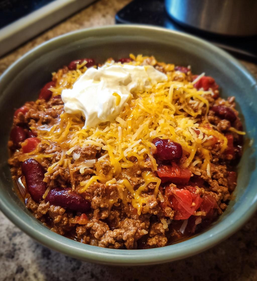 chili recipe crockpot