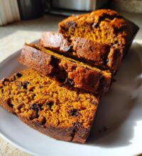 chocolate chip pumpkin bread