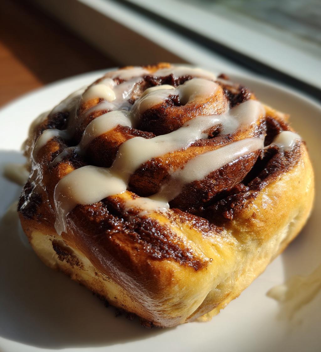 chocolate cinnamon rolls - detail 1