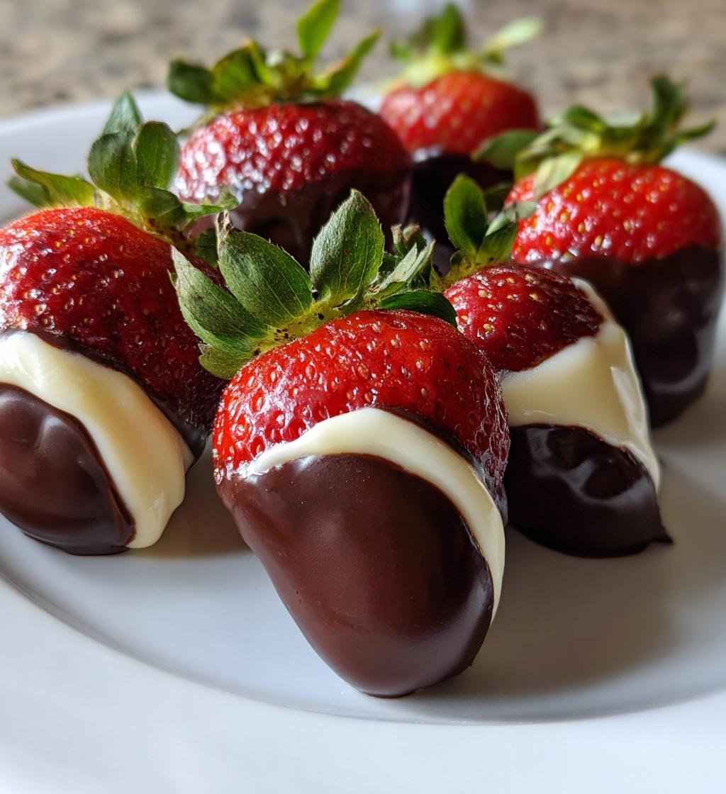 chocolate covered cheesecake strawberries
