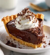 chocolate cream pie easy recipe