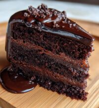 chocolate depression cake