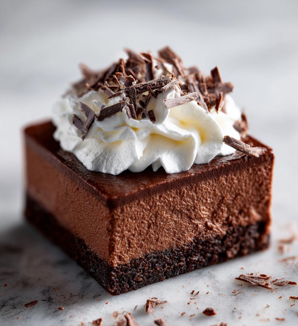 chocolate dessert for thanksgiving