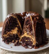 chocolate peanut butter bundt cake