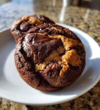 chocolate peanut butter cookies