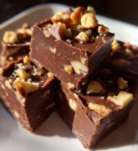 chocolate walnut fudge