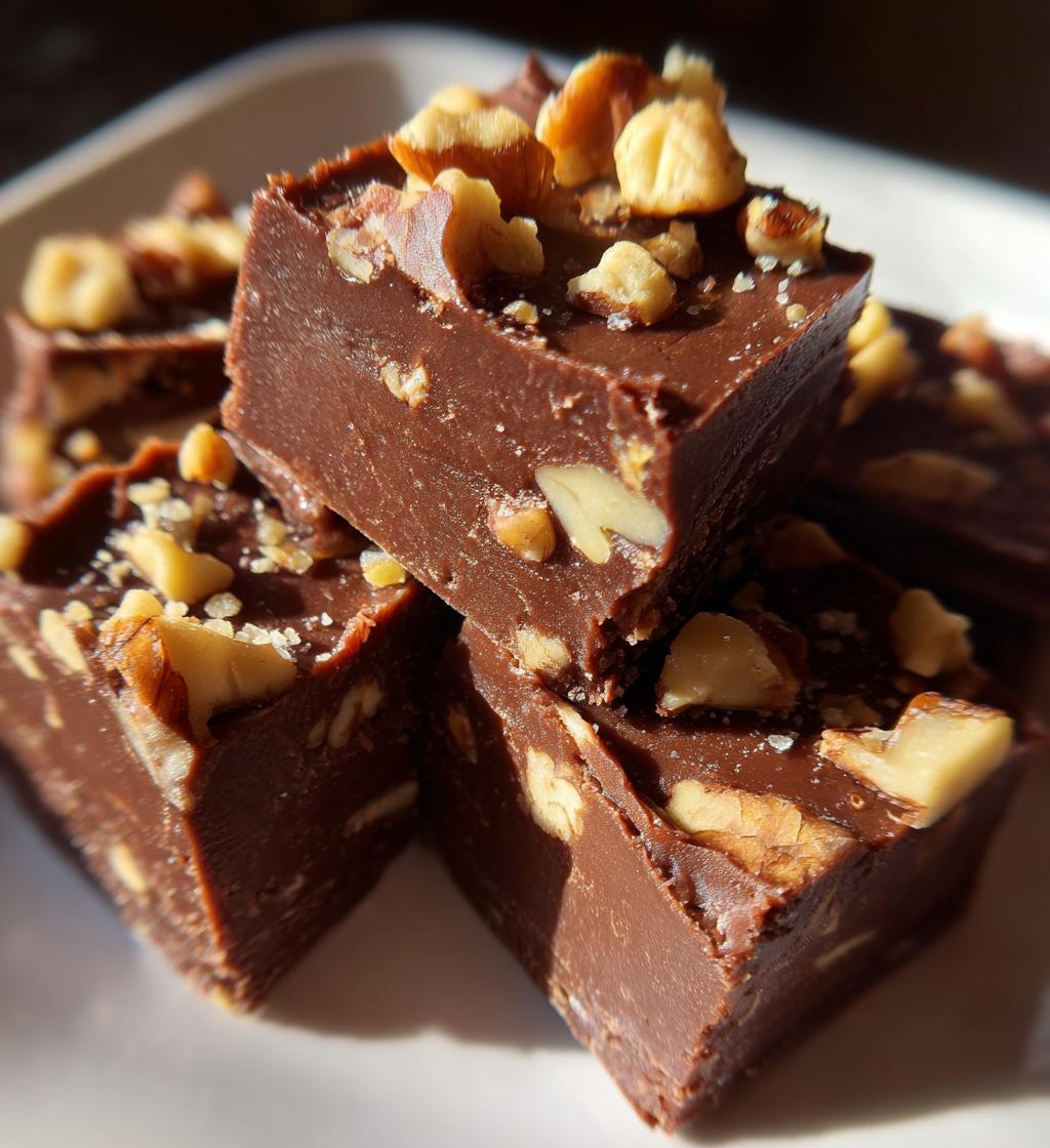 chocolate walnut fudge