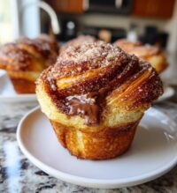 churro cruffins a delightful fusion of flavors