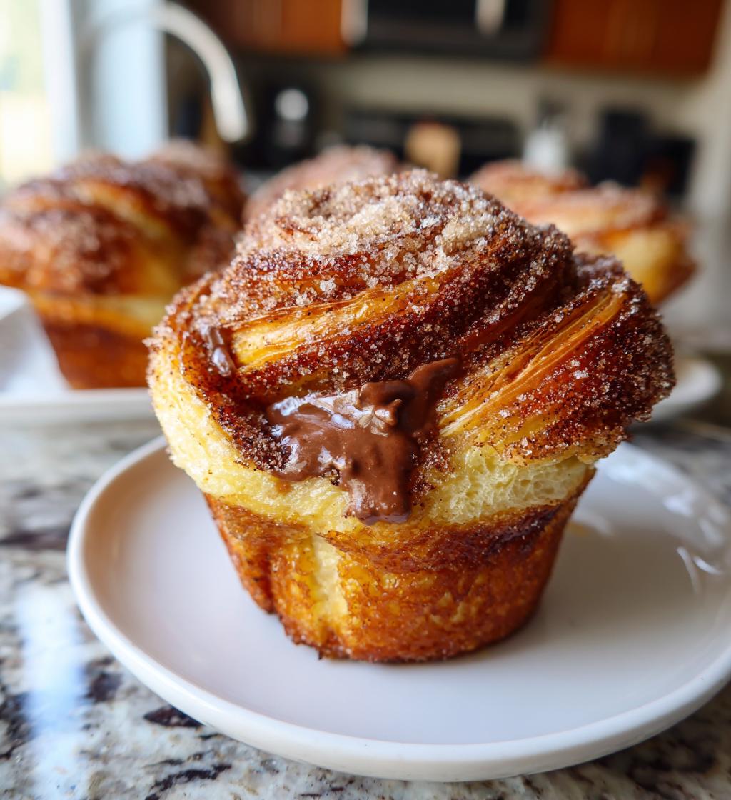 churro cruffins a delightful fusion of flavors