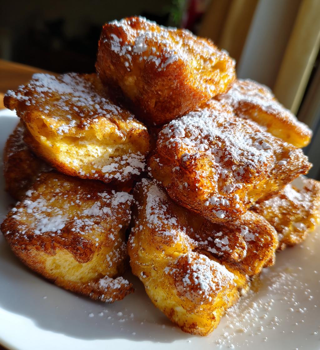 cinnamon french toast bubble up