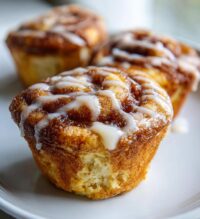cinnamon roll muffins