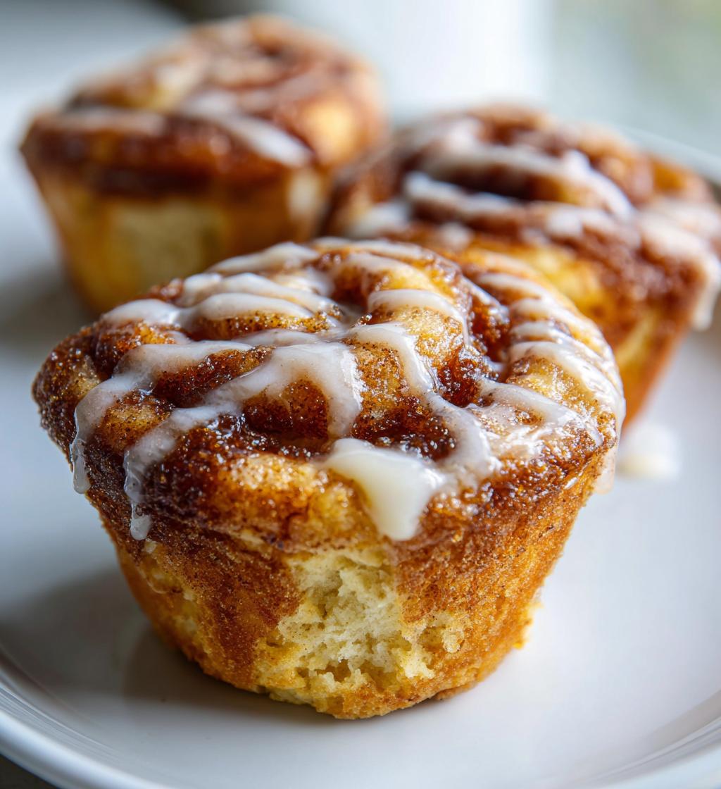 cinnamon roll muffins