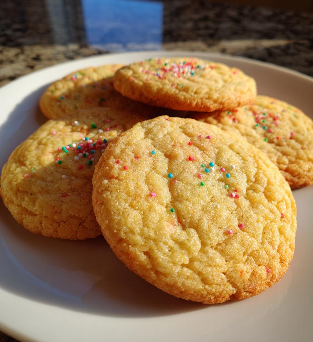 classic amish sugar cookies