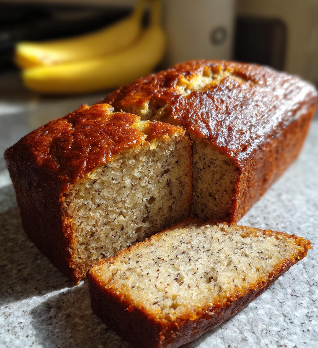 classic banana bread
